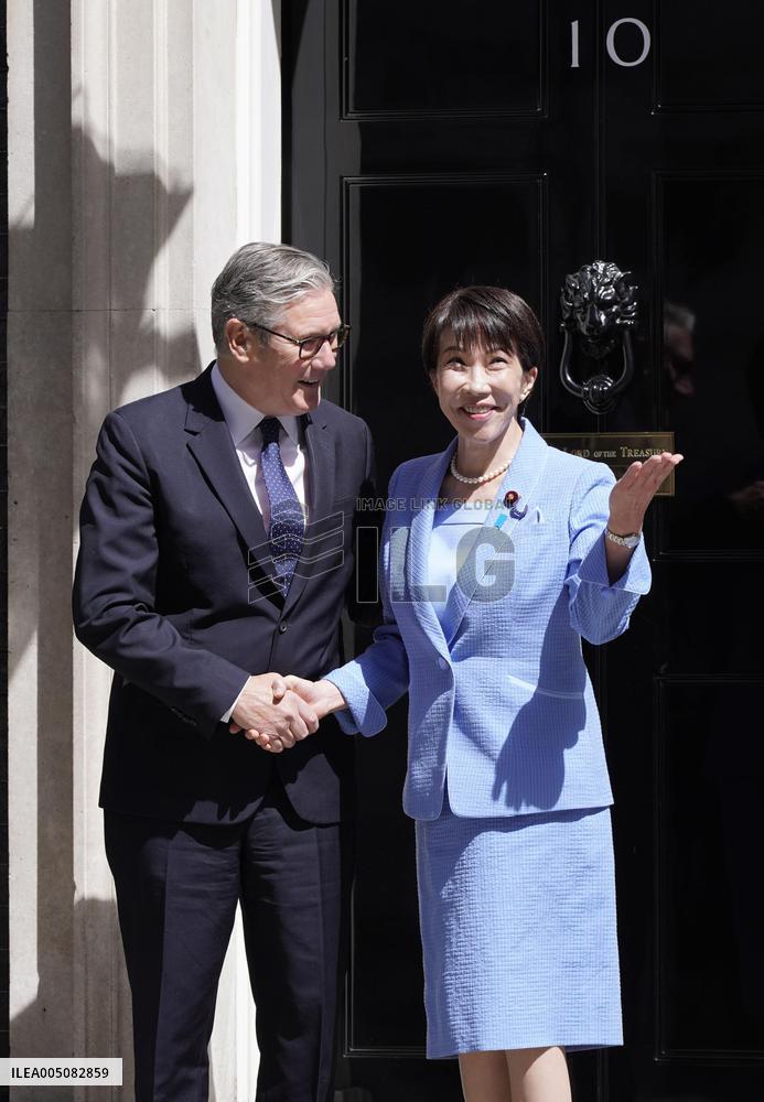 Japan-Britain summit