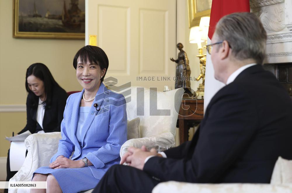 Japan-Britain summit
