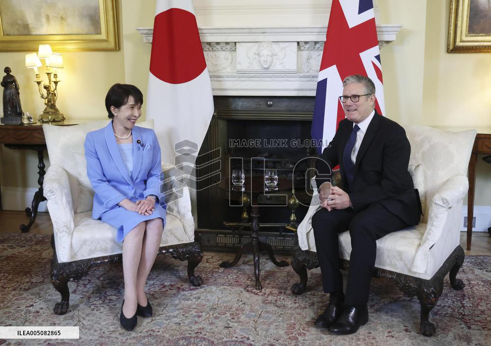 Japan-Britain summit