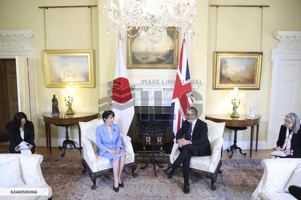 Japan-Britain summit
