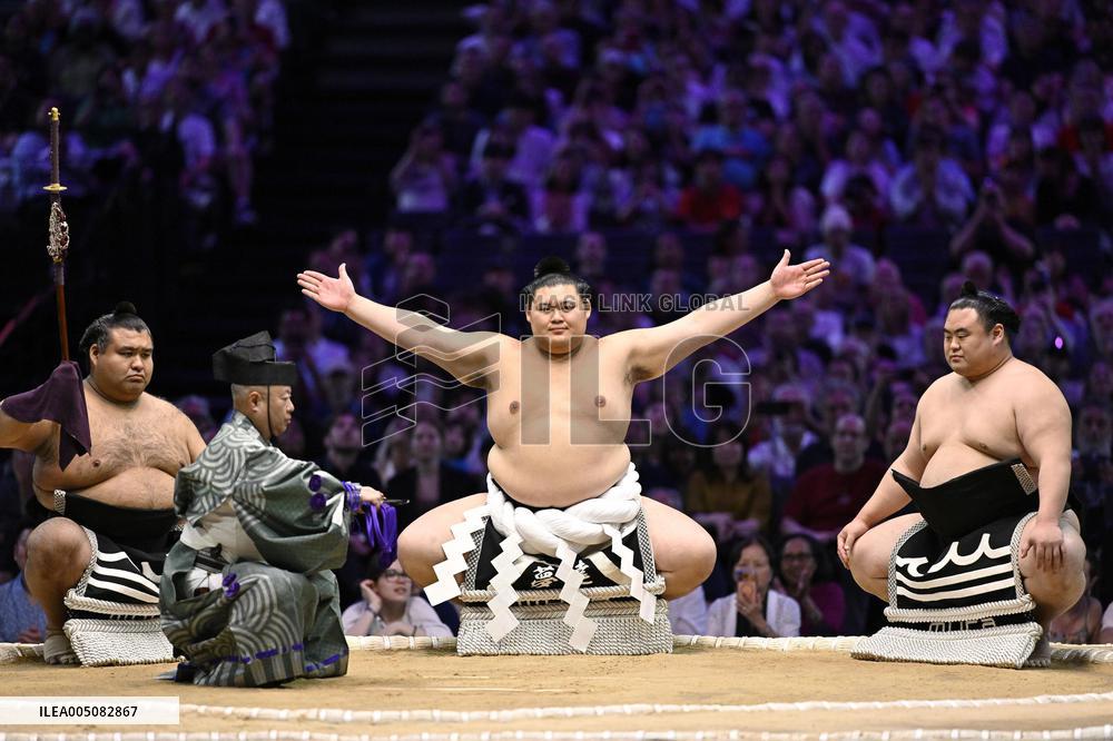 Sumo: Paris tournament