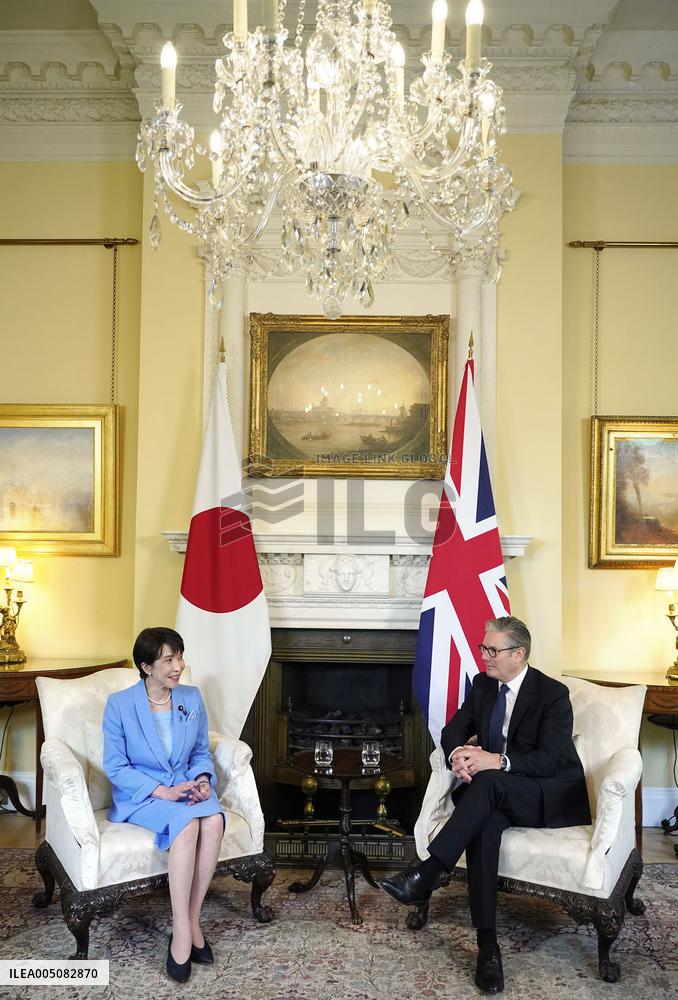 Japan-Britain summit