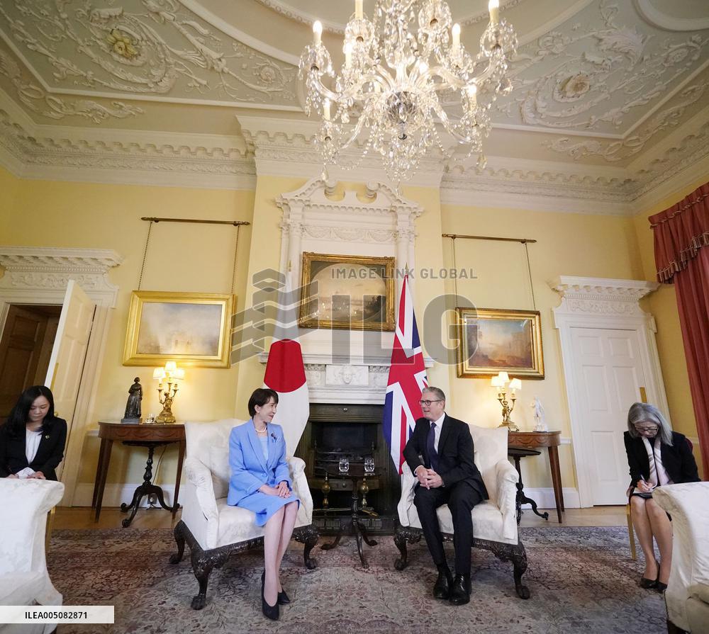 Japan-Britain summit