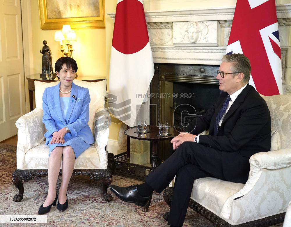 Japan-Britain summit