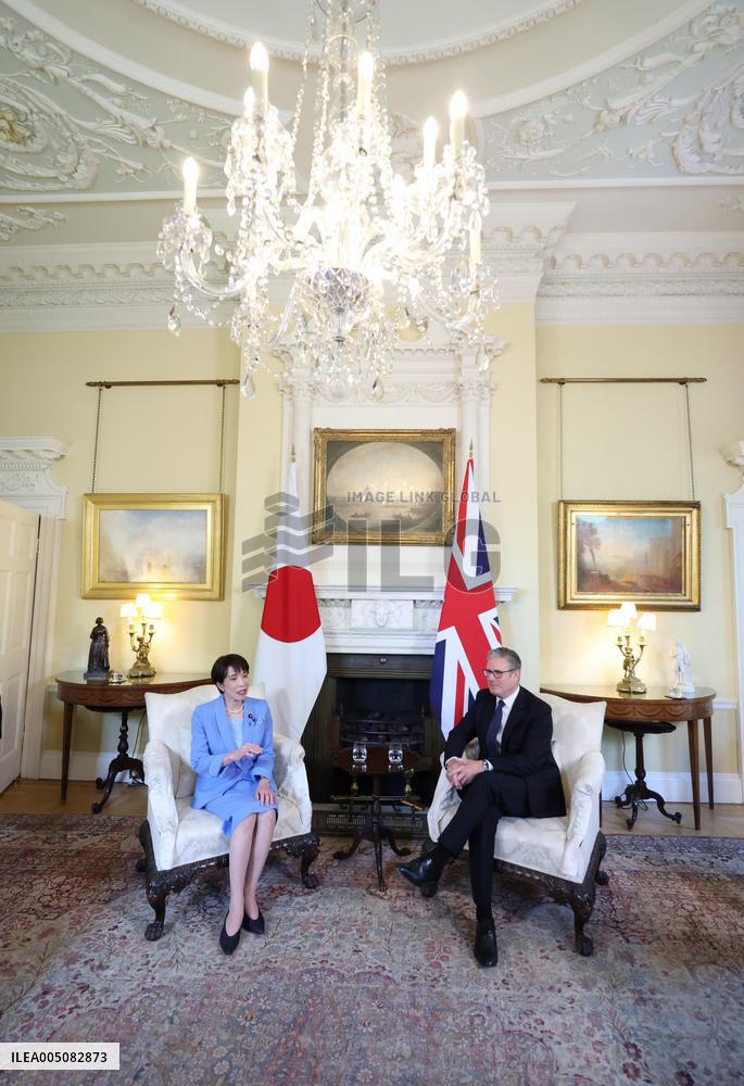 Japan-Britain summit