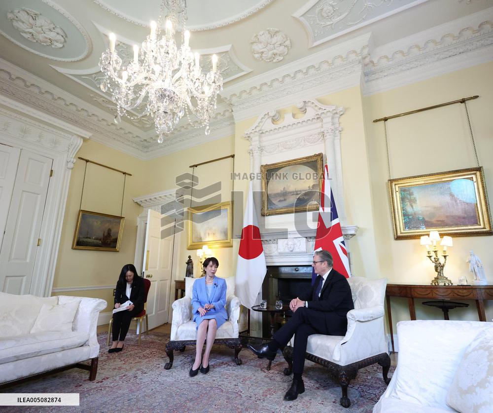 Japan-Britain summit