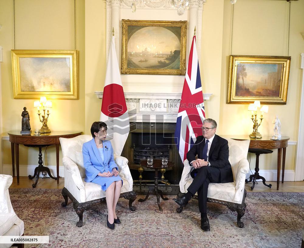 Japan-Britain summit