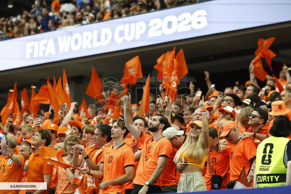 Football: 2026 World Cup