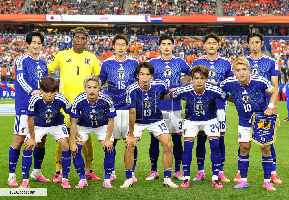 Football: 2026 World Cup