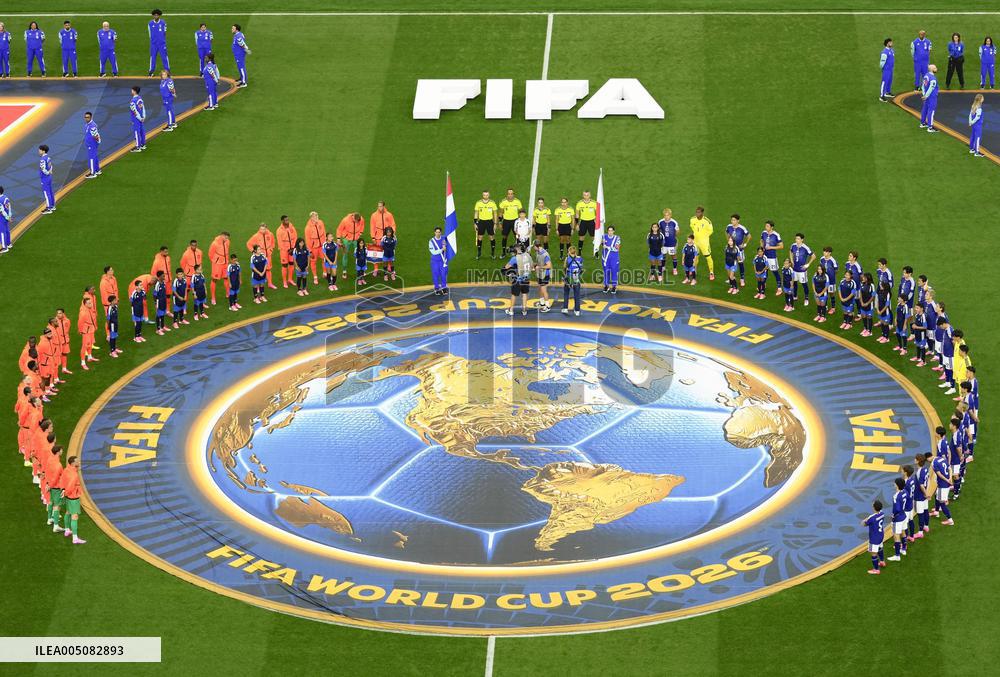 Football: 2026 World Cup