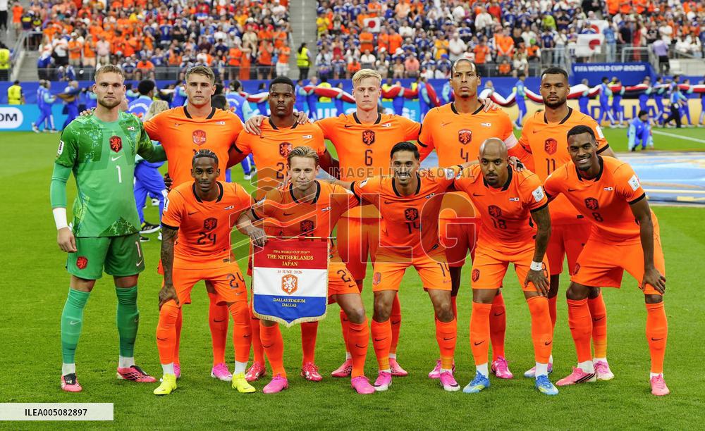 Football: 2026 World Cup