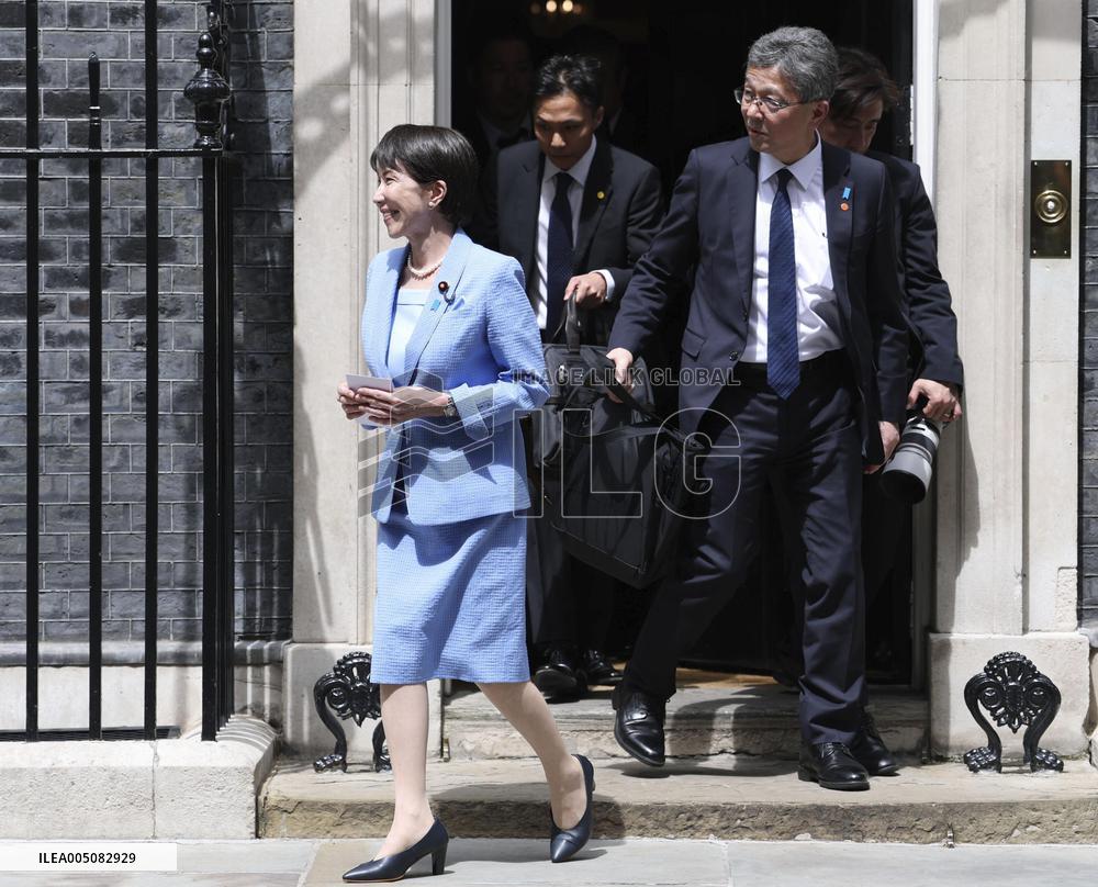 Japan-Britain summit