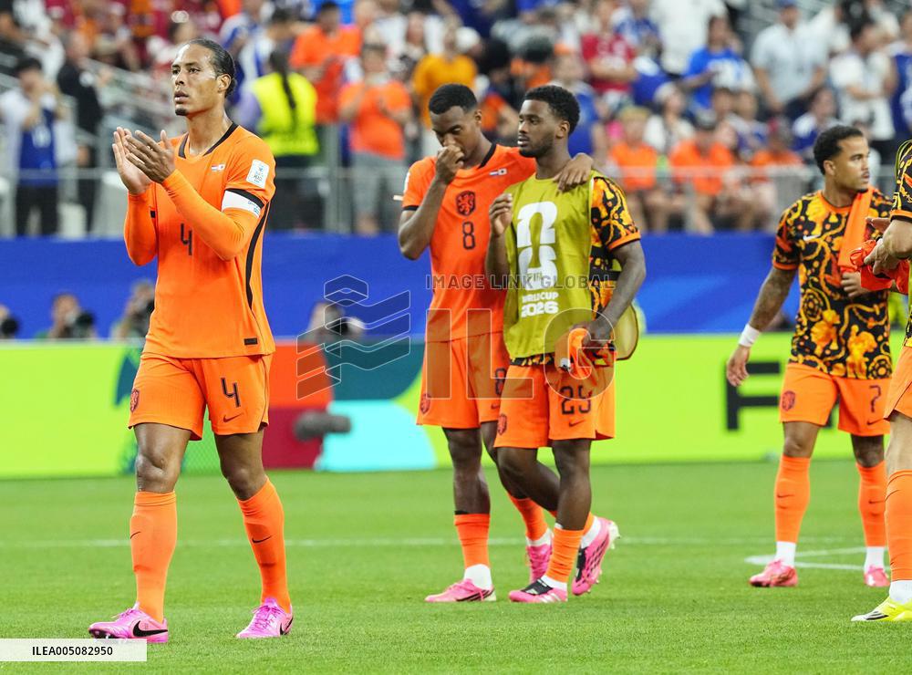 Football: 2026 World Cup