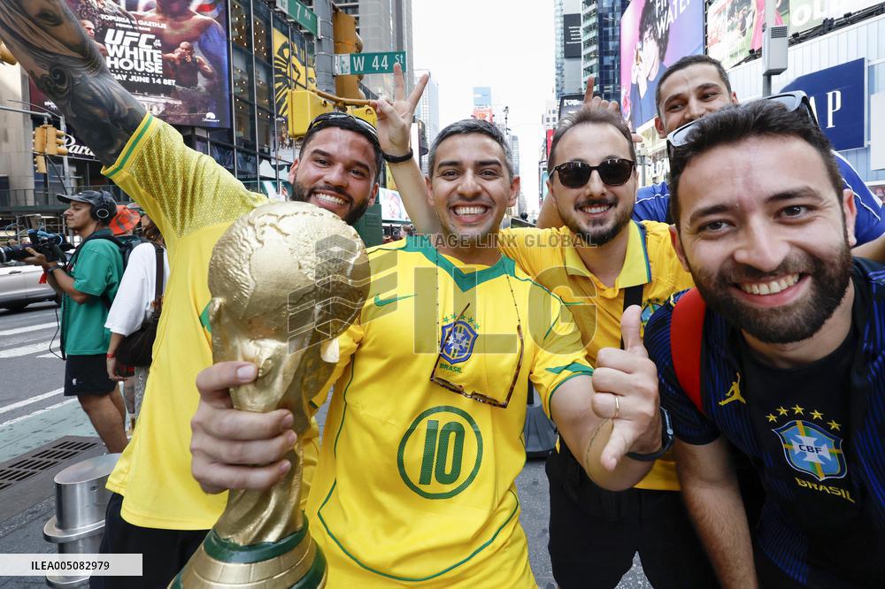 Football: 2026 World Cup