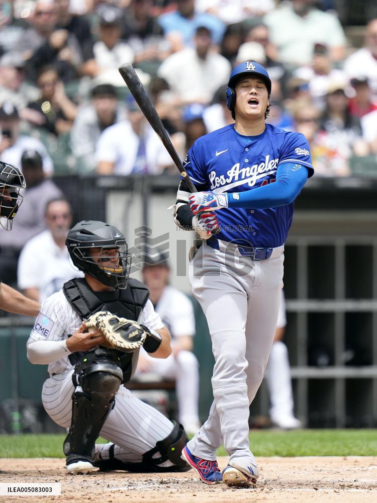 Baseball: Dodgers vs. White Sox