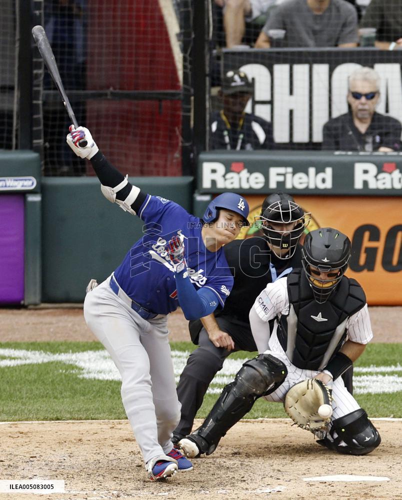 Baseball: Dodgers vs. White Sox