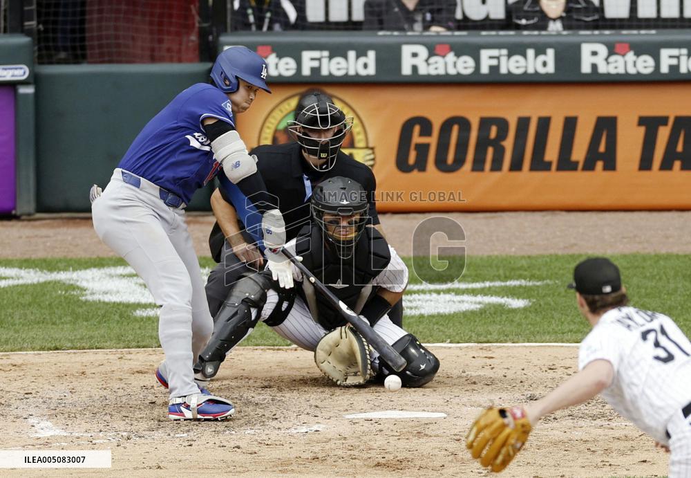 Baseball: Dodgers vs. White Sox
