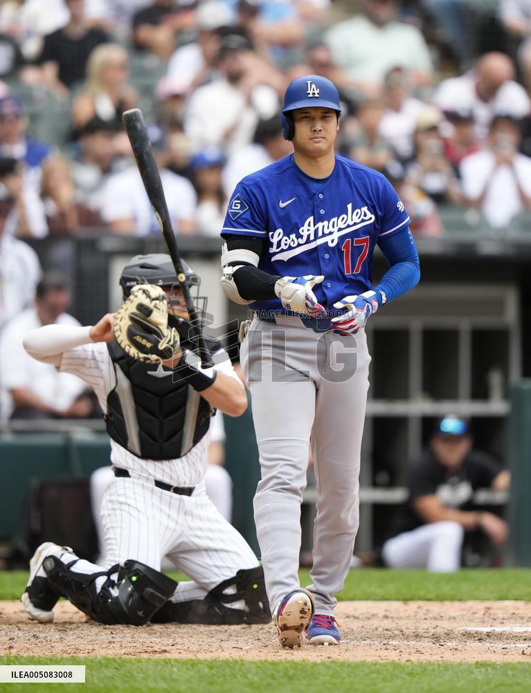 Baseball: Dodgers vs. White Sox