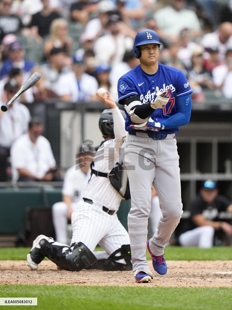 Baseball: Dodgers vs. White Sox