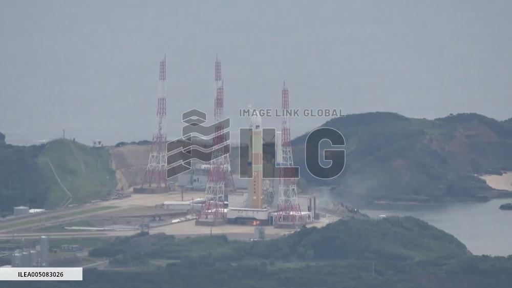 Japan launches H3 rocket