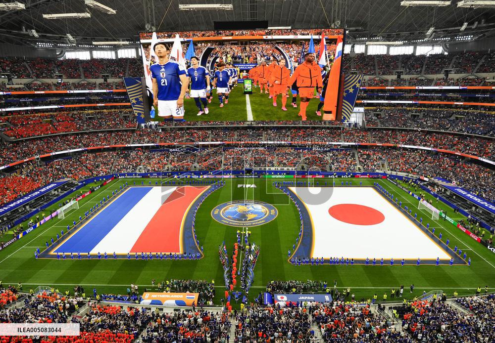 Football: 2026 World Cup