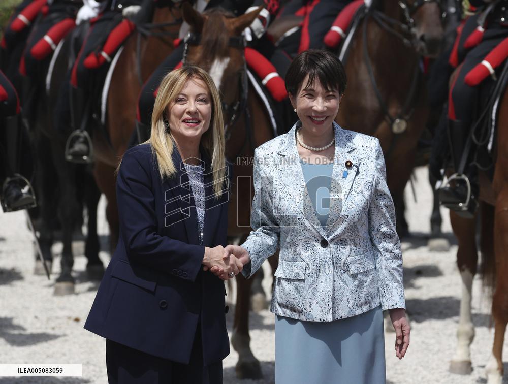 Japan-Italy summit