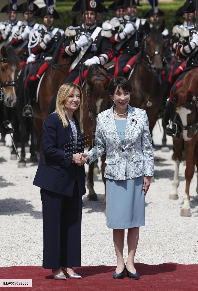 apan-Italy summit