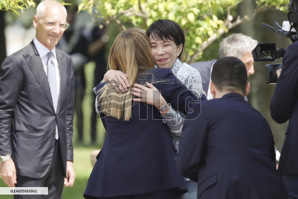 Japan-Italy summit