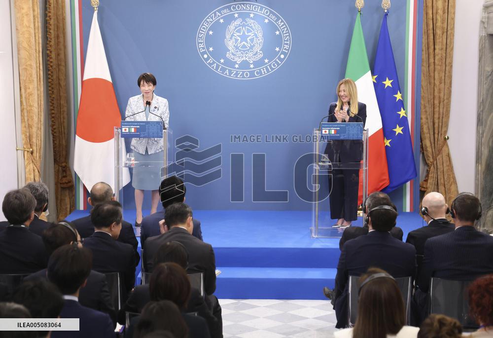 Japan-Italy summit