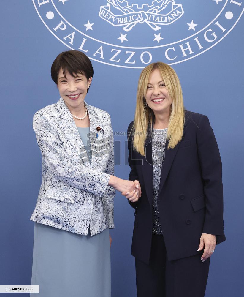 Japan-Italy summit