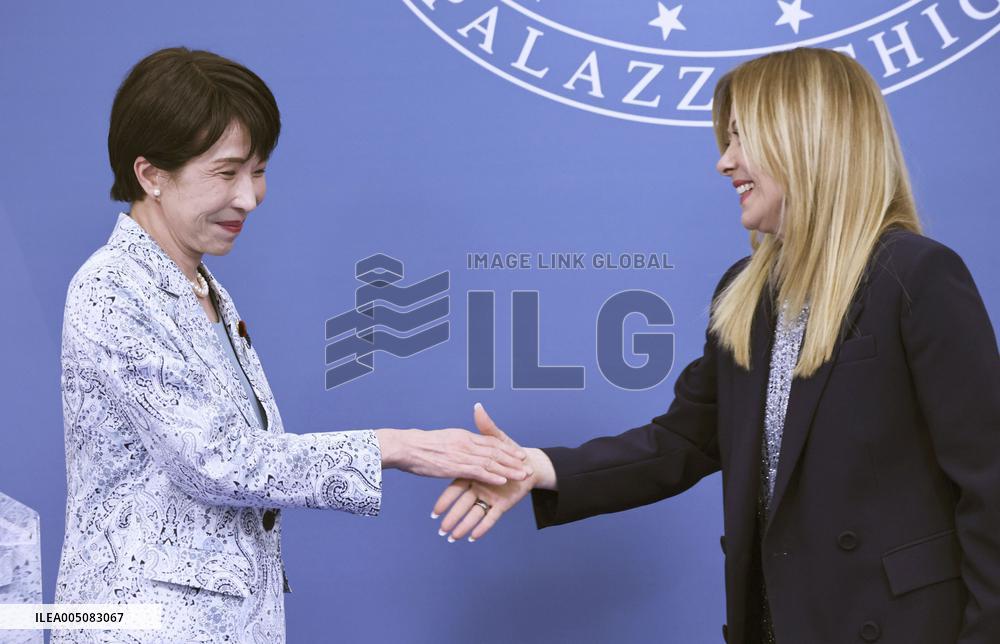 Japan-Italy summit