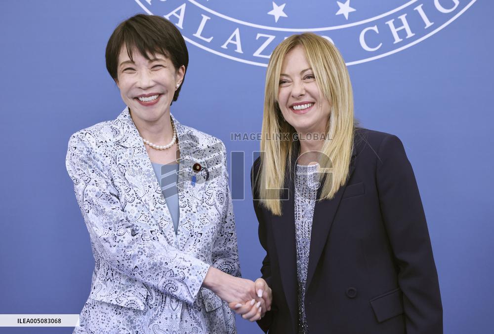 Japan-Italy summit