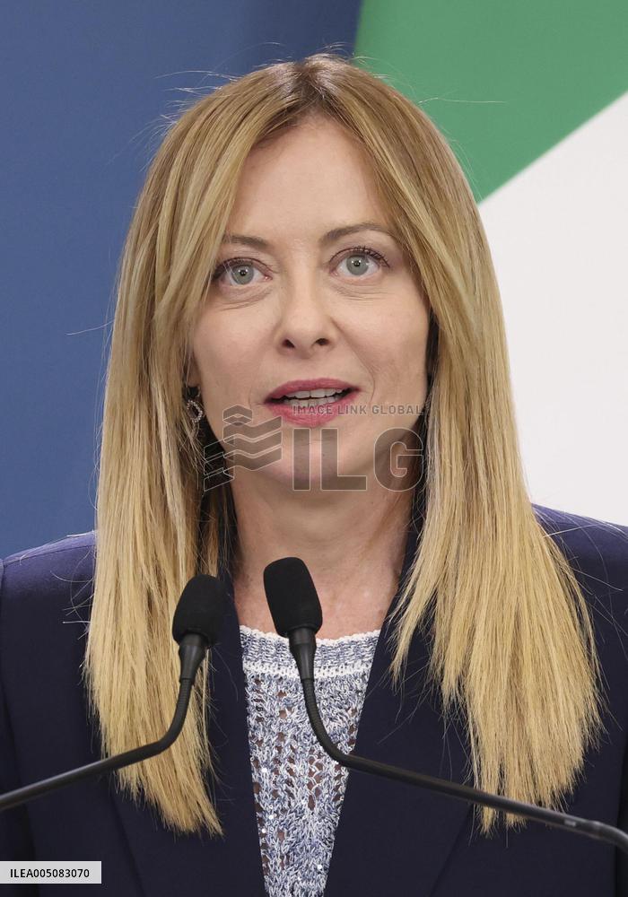 Japan-Italy summit