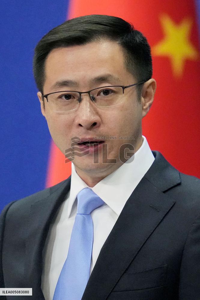 Chinese Foreign Ministry spokesman