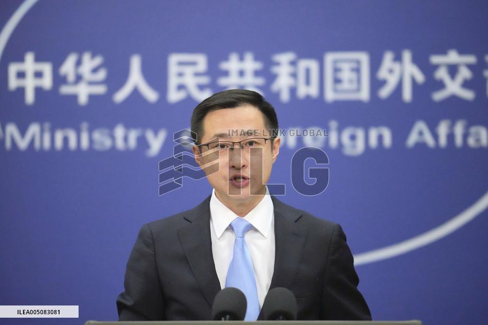 Chinese Foreign Ministry spokesman