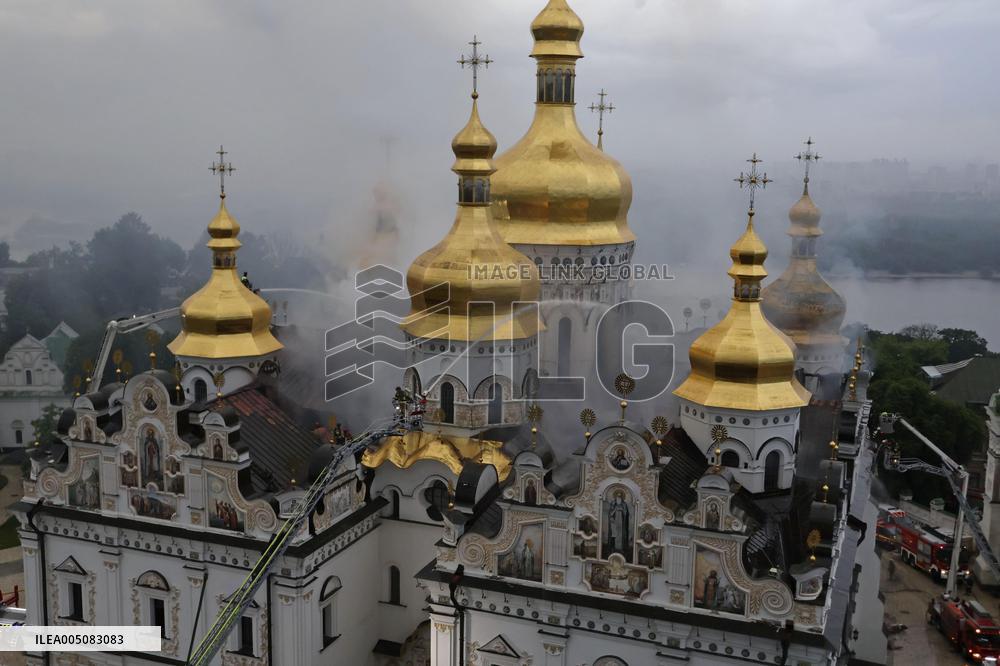 Scene in Ukraine