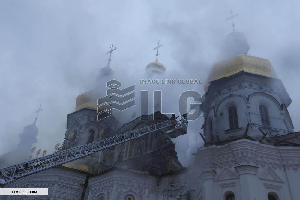 Scene in Ukraine