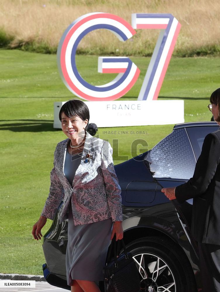 G7 summit in France