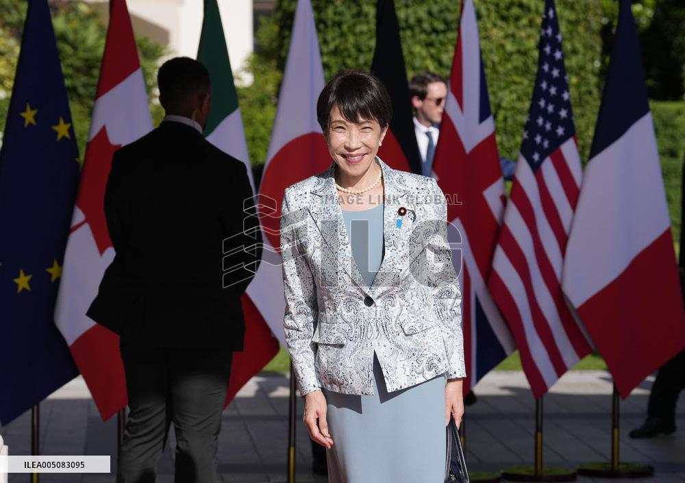 G7 summit in France