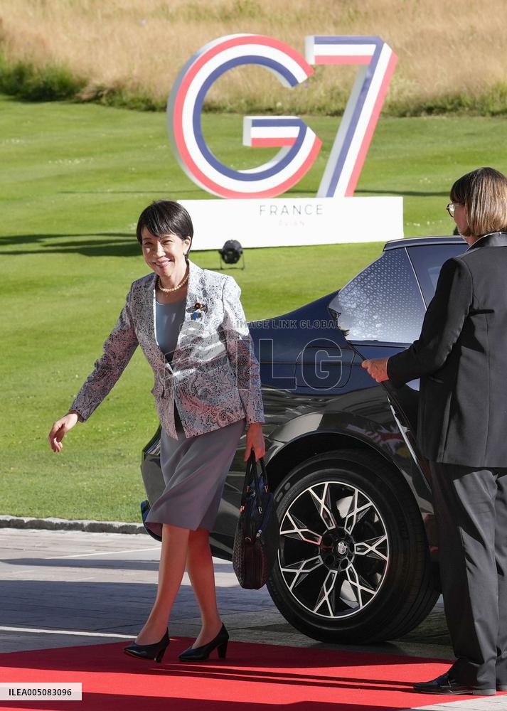 G7 summit in France