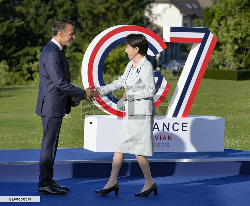 G7 summit in France
