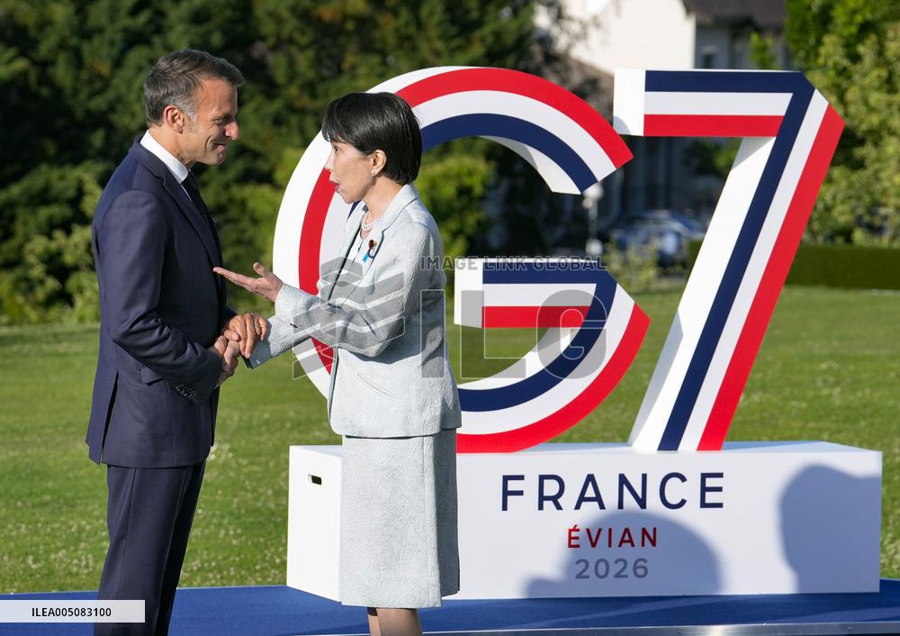 G7 summit in France