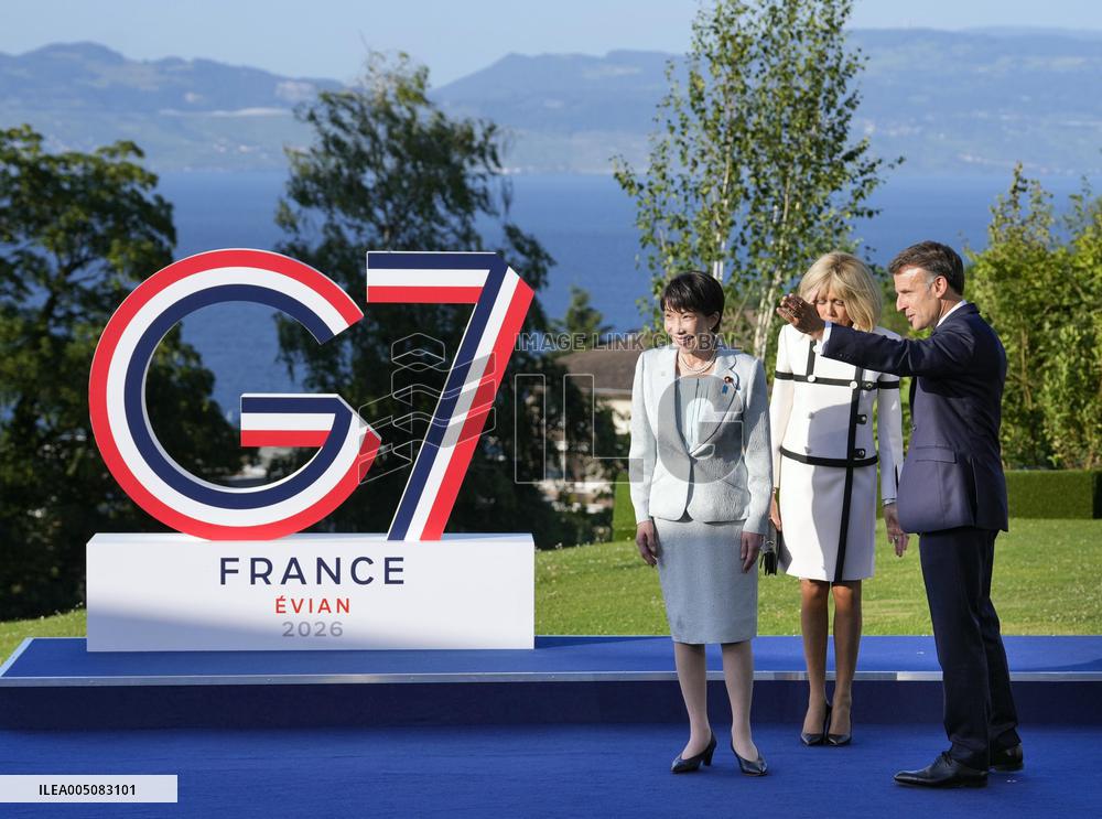 G7 summit in France