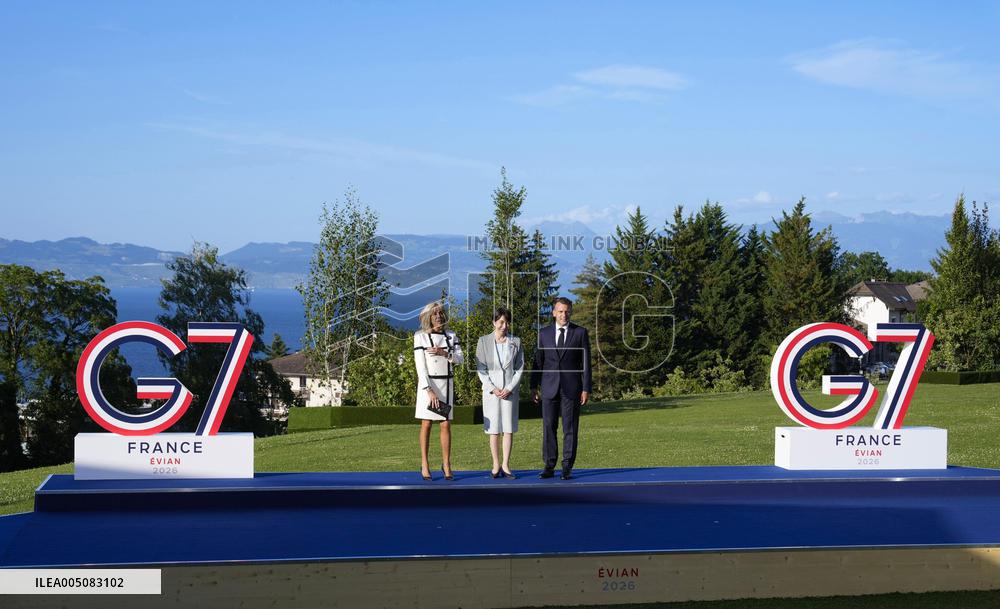 G7 summit in France