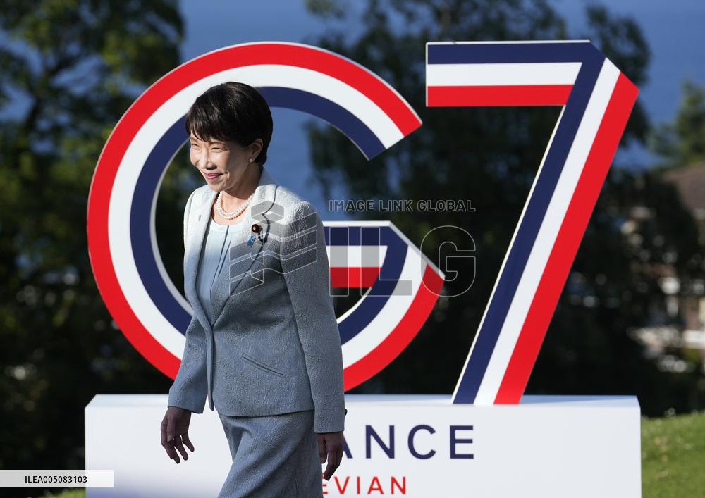 G7 summit in France