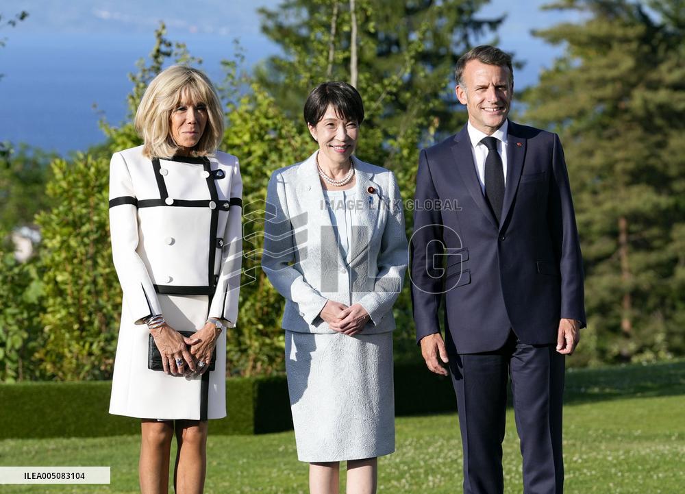G7 summit in France