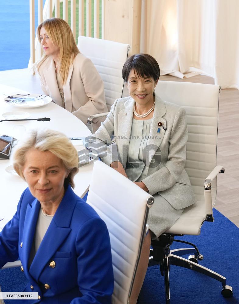 G7 summit in France