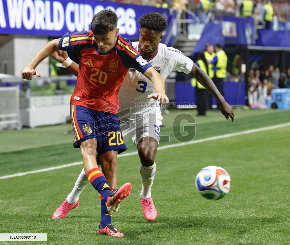 Football: 2026 World Cup