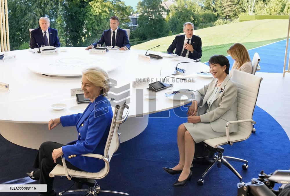 G7 summit in France