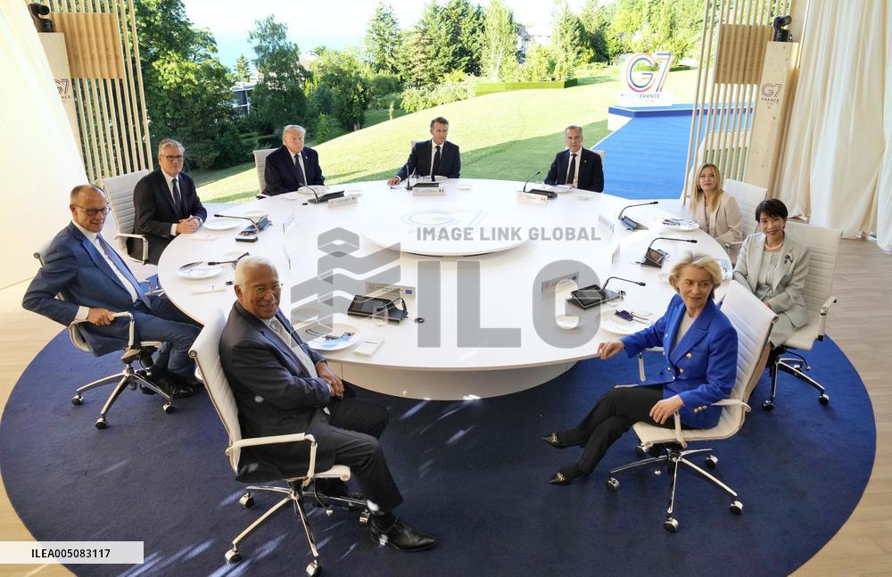 G7 summit in France